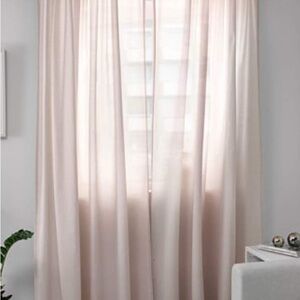 IKEA Hannalill sheer curtains